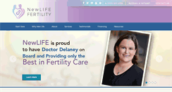 Desktop Screenshot of fertilityleaders.com